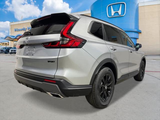 new 2025 Honda CR-V Hybrid car, priced at $37,200