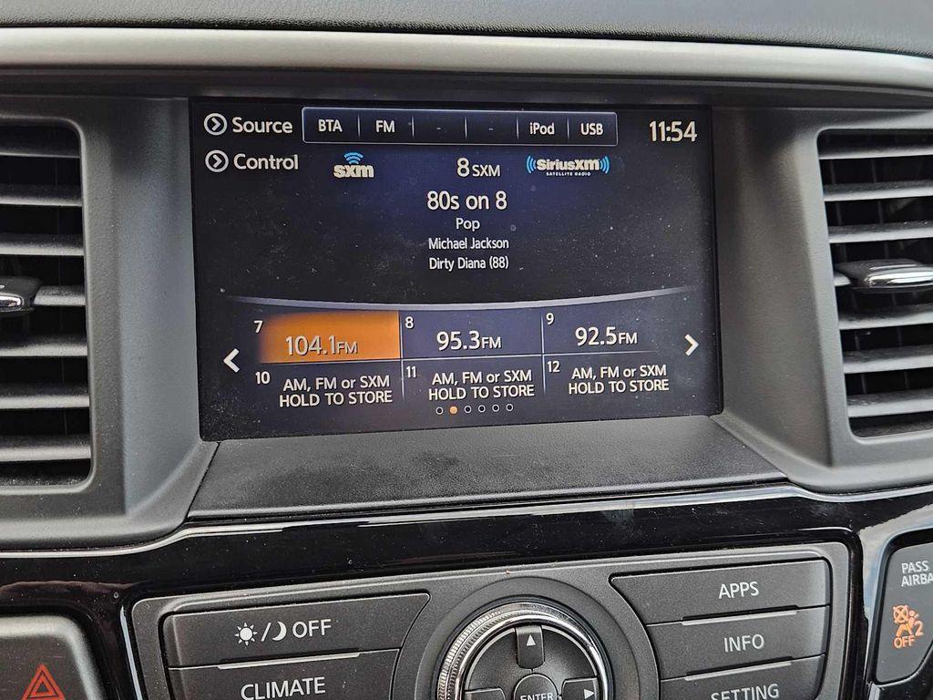 used 2020 Nissan Pathfinder car, priced at $16,238