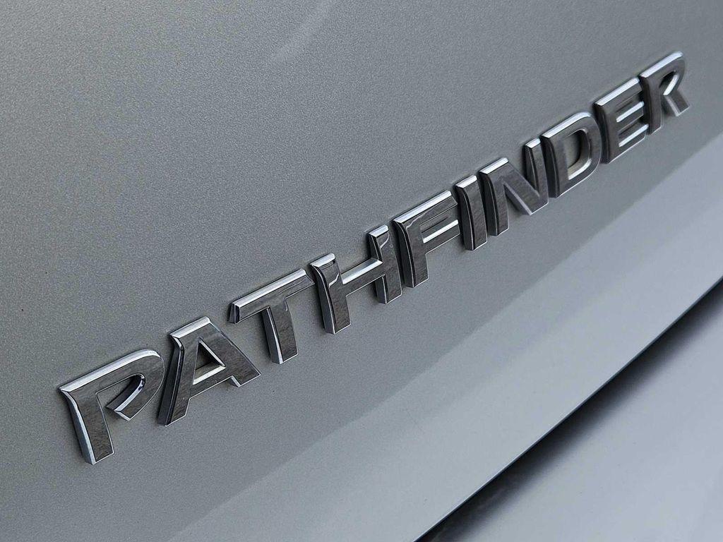 used 2020 Nissan Pathfinder car, priced at $16,238