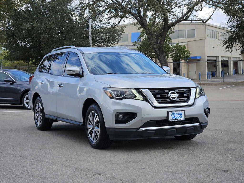 used 2020 Nissan Pathfinder car, priced at $16,238