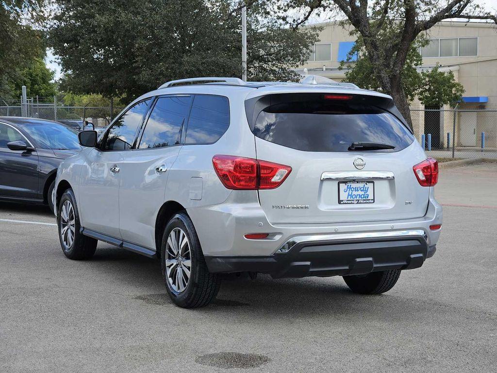 used 2020 Nissan Pathfinder car, priced at $16,238