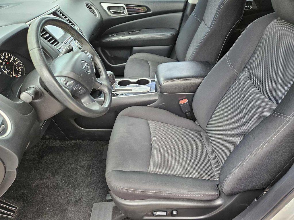 used 2020 Nissan Pathfinder car, priced at $16,238