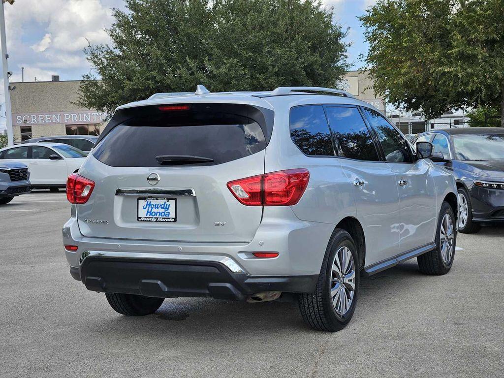 used 2020 Nissan Pathfinder car, priced at $16,238
