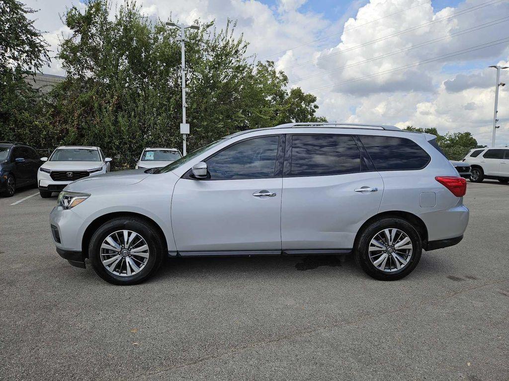 used 2020 Nissan Pathfinder car, priced at $16,238