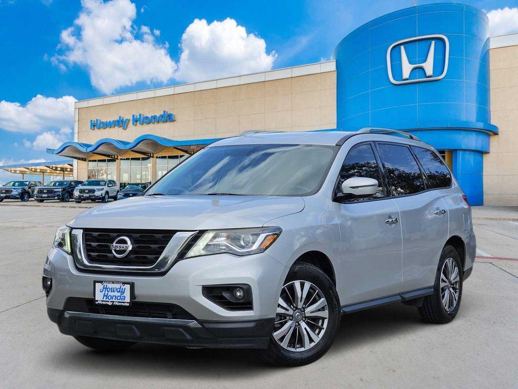 used 2020 Nissan Pathfinder car, priced at $16,116