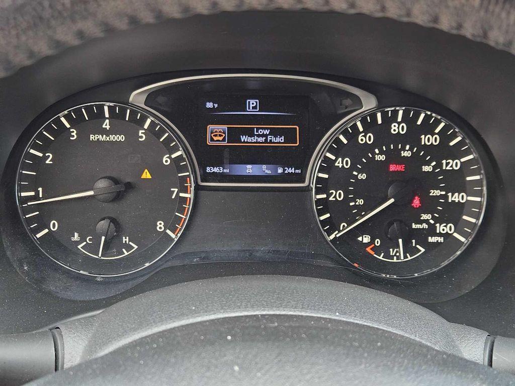 used 2020 Nissan Pathfinder car, priced at $16,238