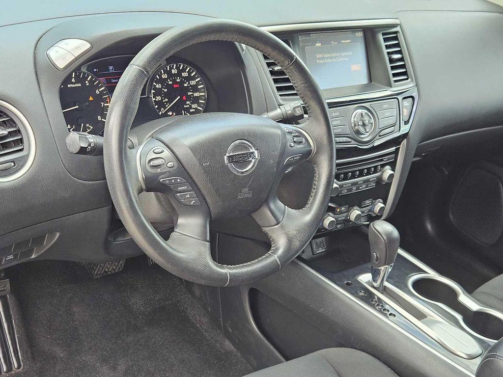 used 2020 Nissan Pathfinder car, priced at $16,238