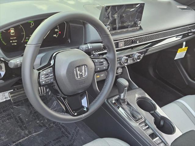 new 2025 Honda Civic Hybrid car, priced at $30,555