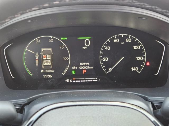 new 2025 Honda Civic Hybrid car, priced at $30,555