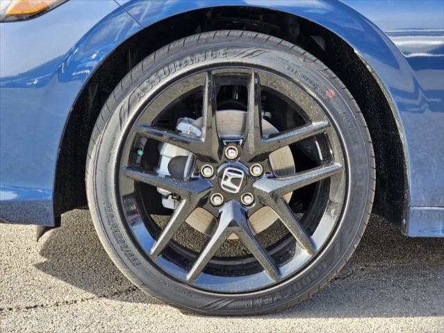 new 2025 Honda Civic Hybrid car, priced at $30,555