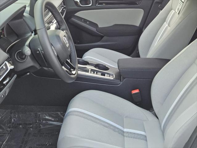 new 2025 Honda Civic Hybrid car, priced at $30,555
