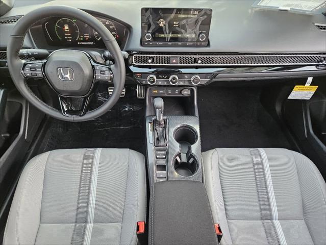 new 2025 Honda Civic Hybrid car, priced at $30,555