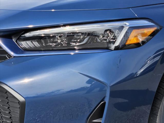 new 2025 Honda Civic Hybrid car, priced at $30,555