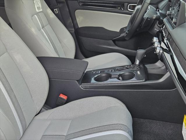 new 2025 Honda Civic Hybrid car, priced at $30,555