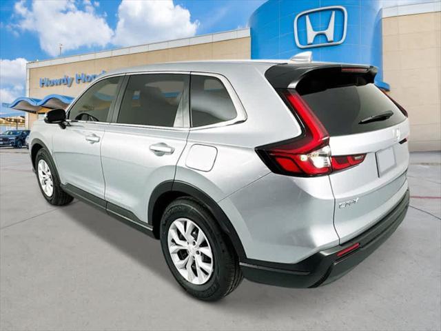 new 2025 Honda CR-V car, priced at $31,450