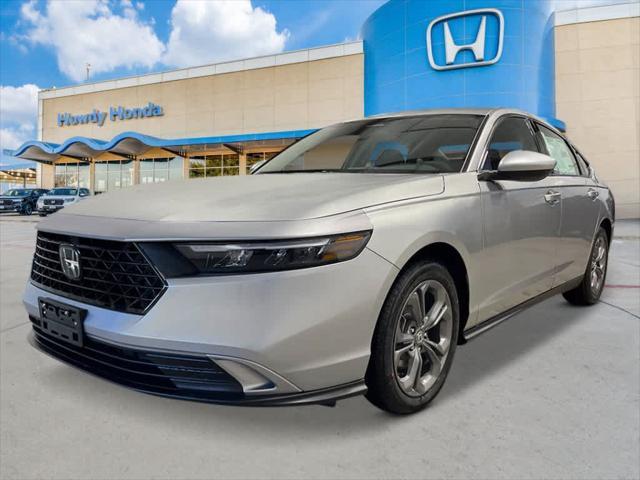 new 2024 Honda Accord car, priced at $31,005