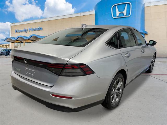 new 2024 Honda Accord car, priced at $31,005