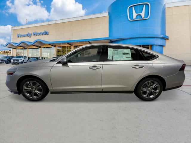 new 2024 Honda Accord car, priced at $31,005