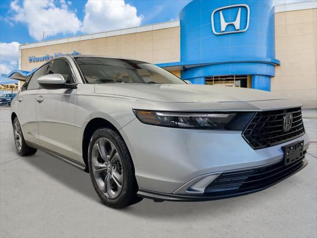 new 2024 Honda Accord car, priced at $31,005