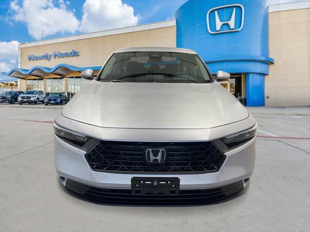 new 2024 Honda Accord car, priced at $31,005