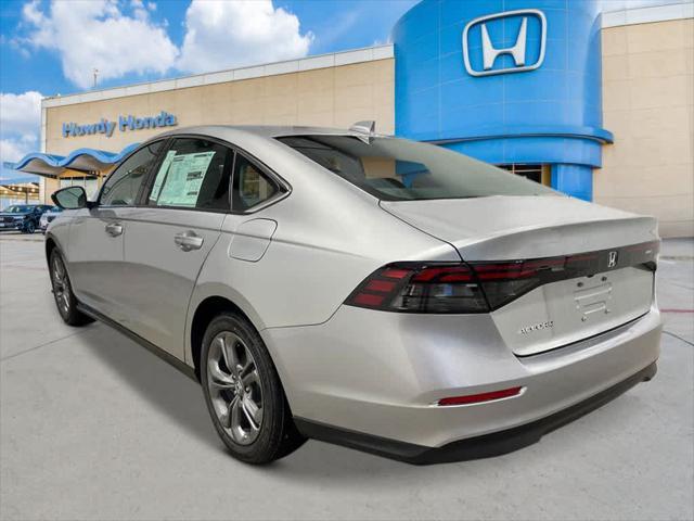 new 2024 Honda Accord car, priced at $31,005