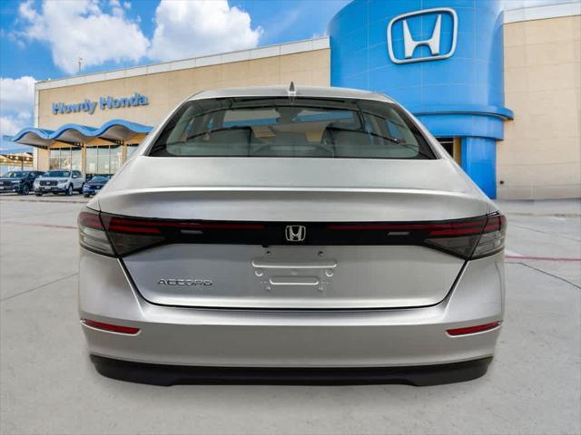 new 2024 Honda Accord car, priced at $31,005