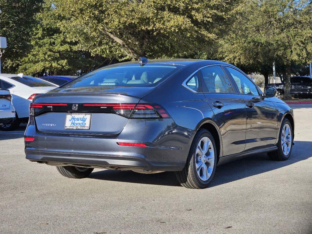 new 2025 Honda Accord car, priced at $29,490