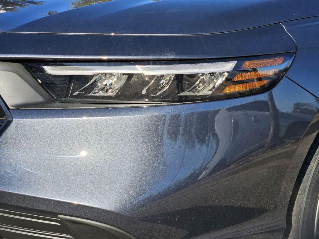 new 2025 Honda Accord car, priced at $29,490