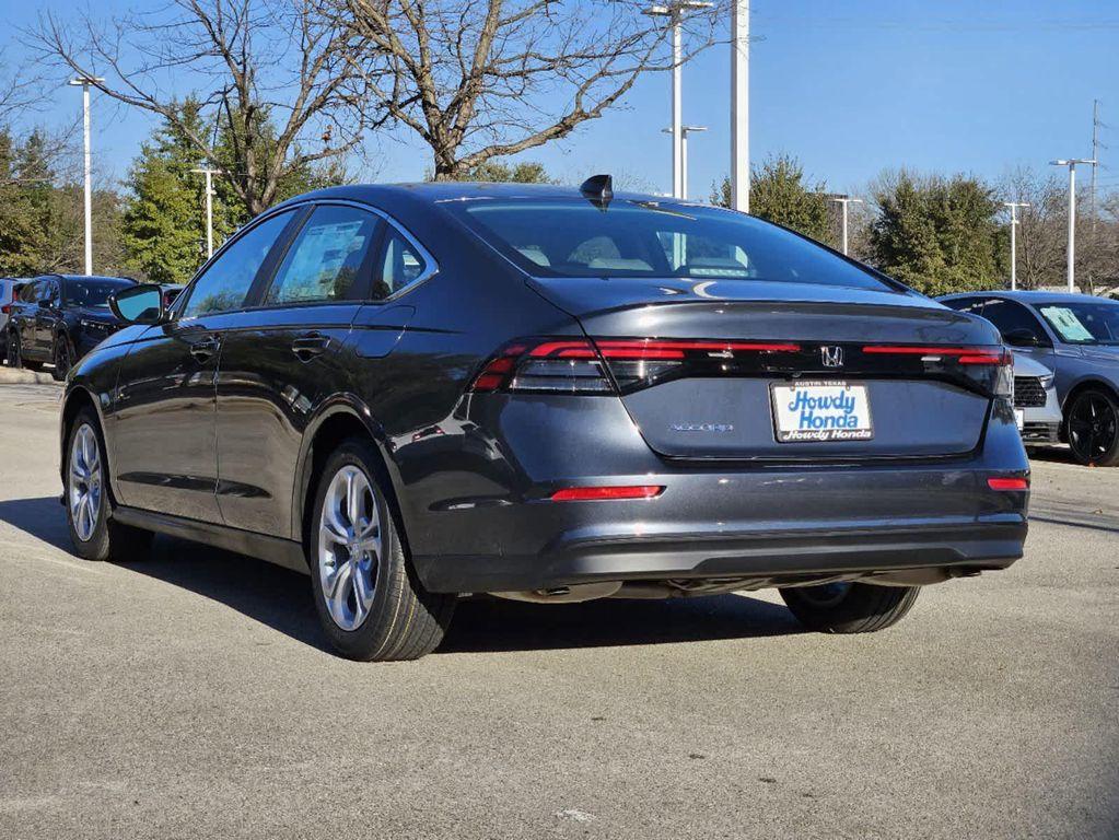 new 2025 Honda Accord car, priced at $29,490