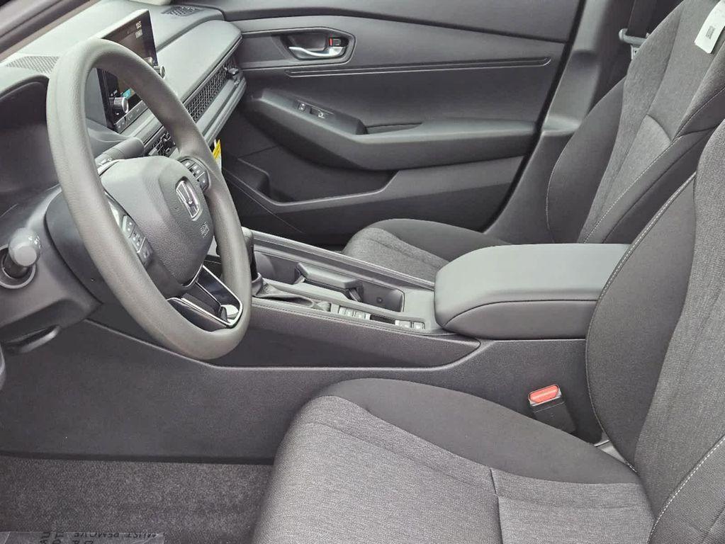 new 2025 Honda Accord car, priced at $29,490