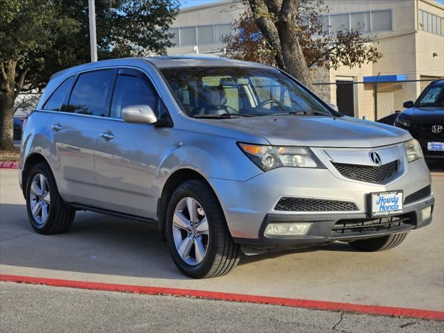 used 2012 Acura MDX car, priced at $8,399