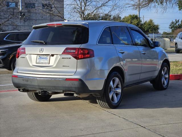 used 2012 Acura MDX car, priced at $8,399