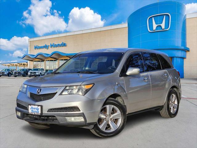 used 2012 Acura MDX car, priced at $8,399