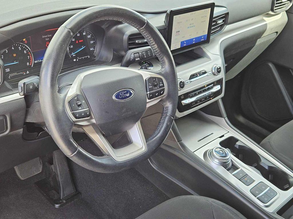 used 2020 Ford Explorer car, priced at $18,873