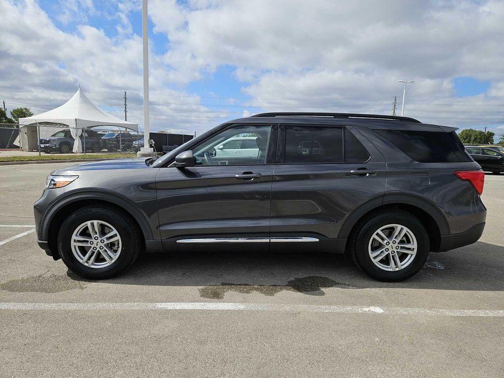 used 2020 Ford Explorer car, priced at $18,873