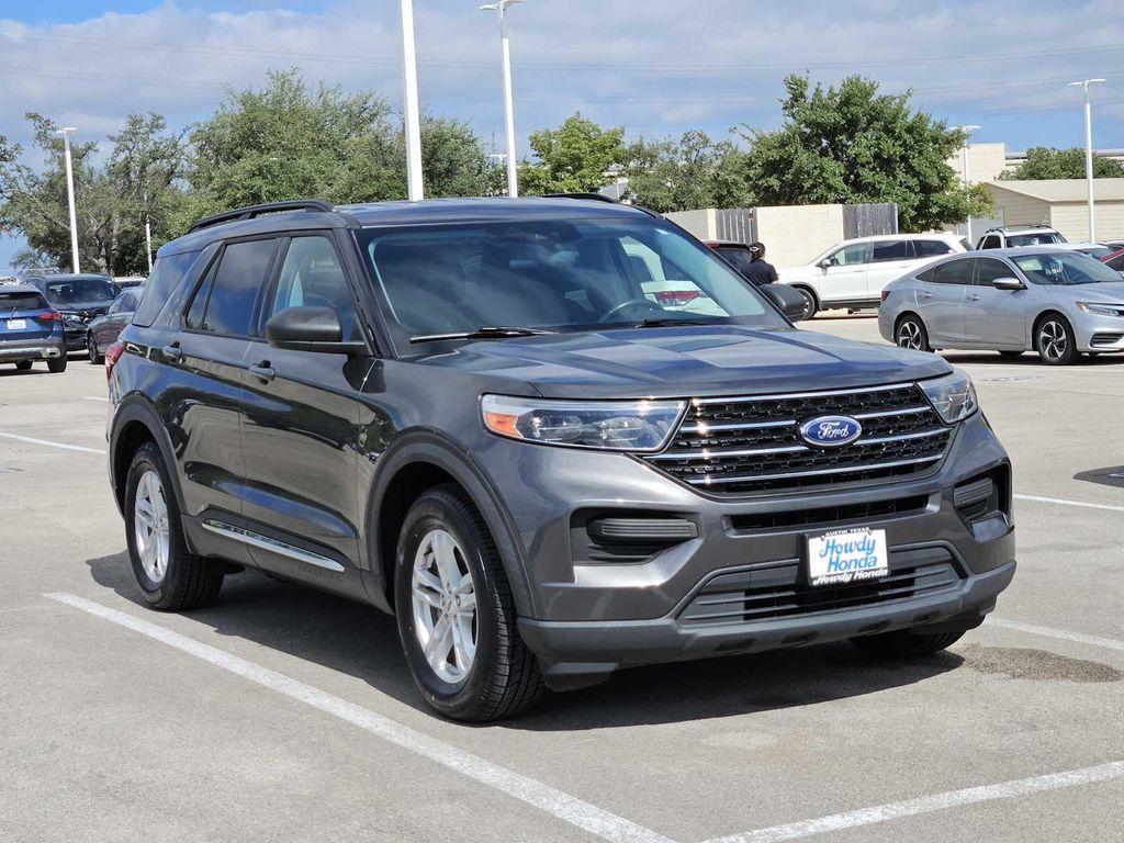 used 2020 Ford Explorer car, priced at $18,873