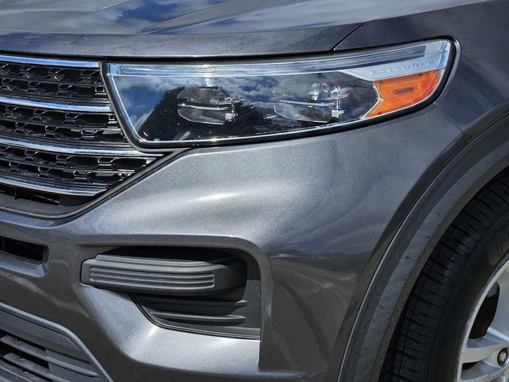 used 2020 Ford Explorer car, priced at $18,873