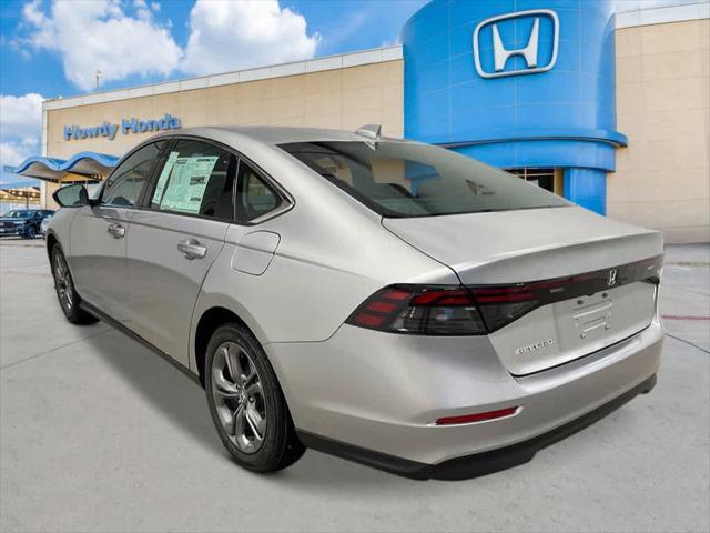 new 2024 Honda Accord car, priced at $31,005