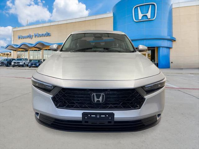 new 2024 Honda Accord car, priced at $31,005