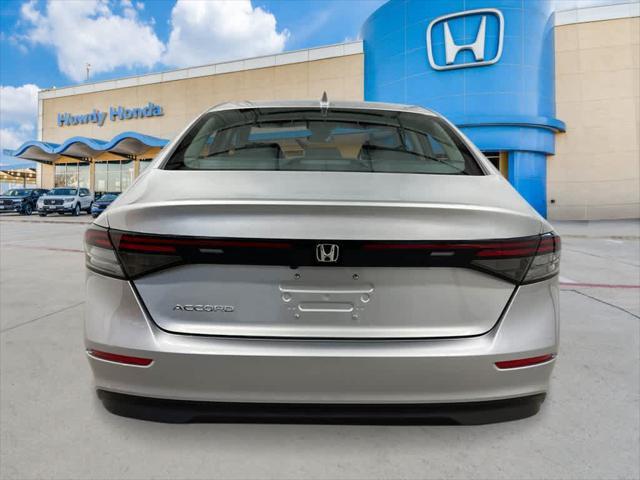 new 2024 Honda Accord car, priced at $31,005