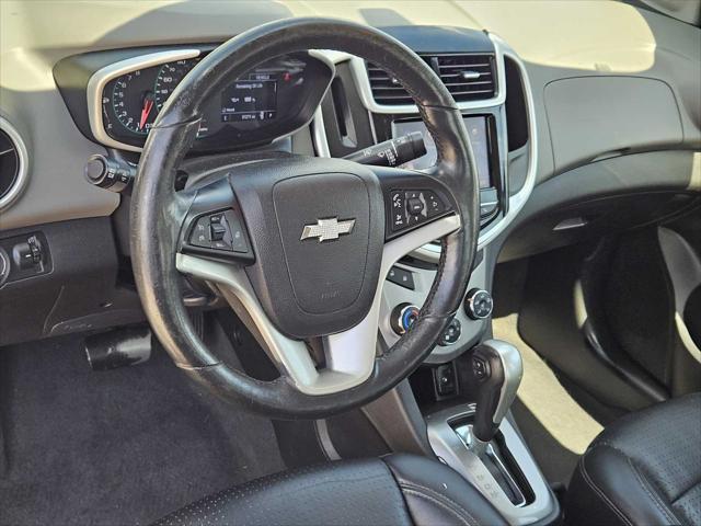 used 2020 Chevrolet Sonic car, priced at $10,971