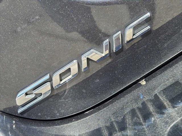 used 2020 Chevrolet Sonic car, priced at $10,971