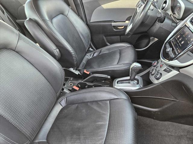 used 2020 Chevrolet Sonic car, priced at $10,971