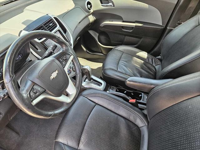 used 2020 Chevrolet Sonic car, priced at $10,971