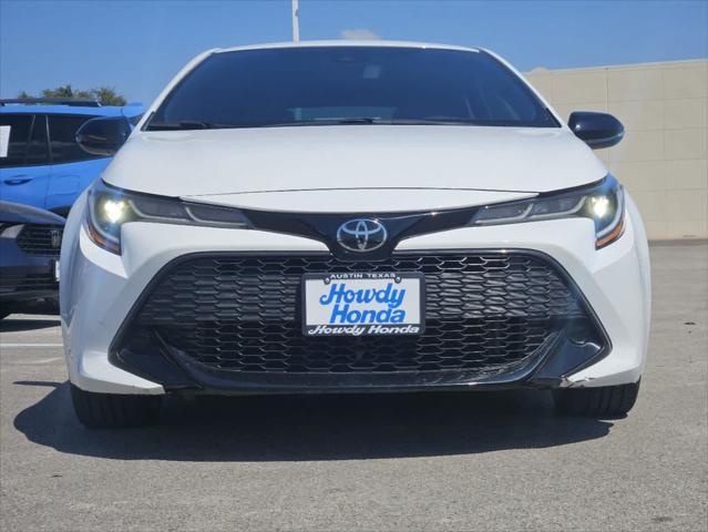 used 2022 Toyota Corolla Hatchback car, priced at $18,907