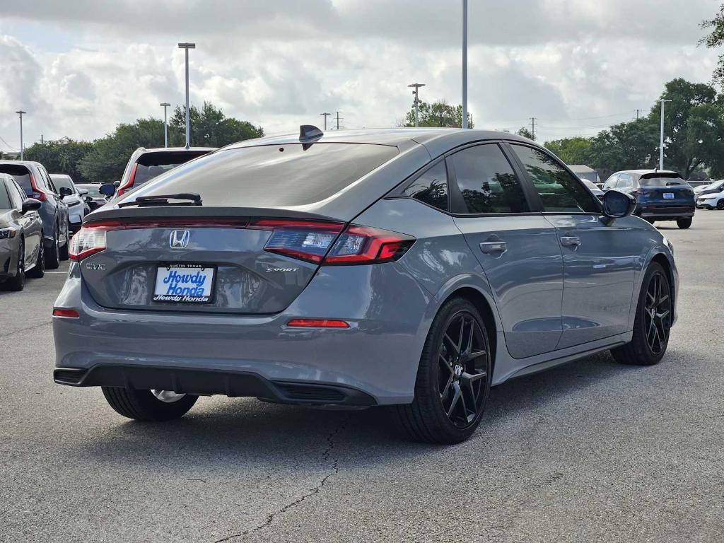 used 2025 Honda Civic car, priced at $25,991