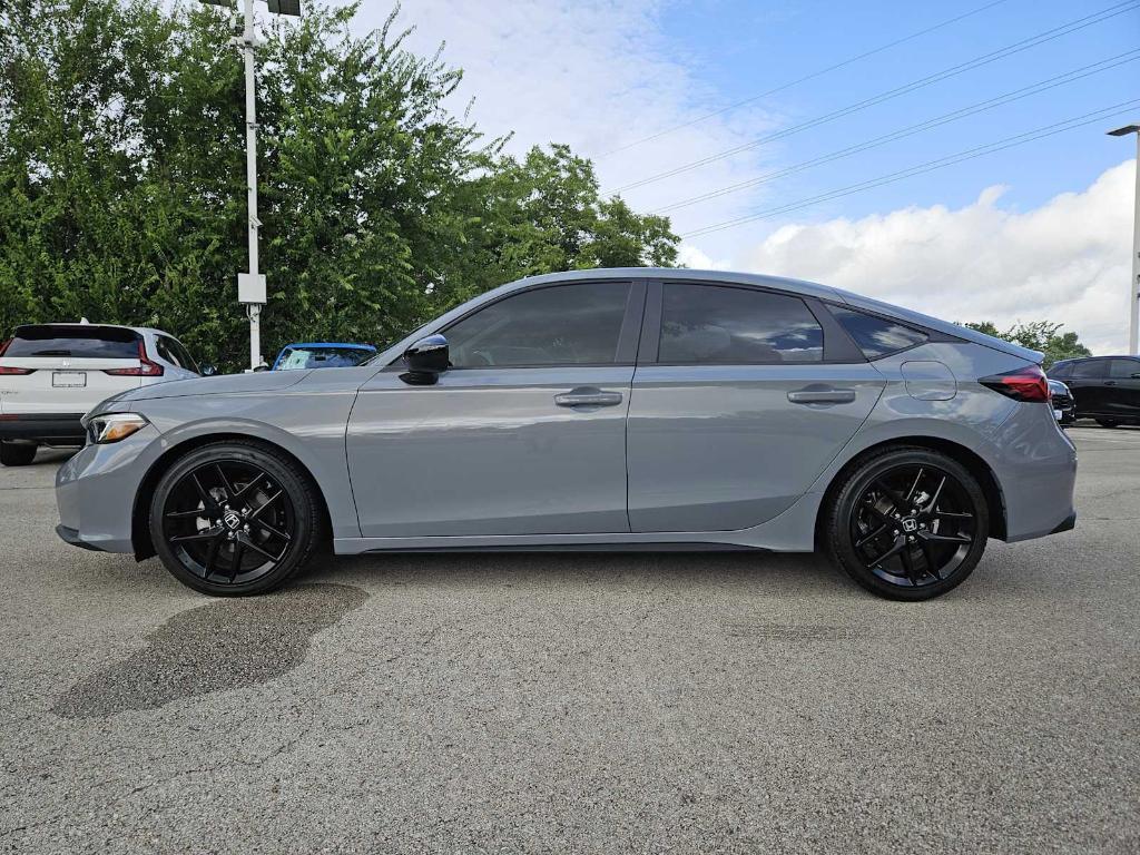 used 2025 Honda Civic car, priced at $25,991