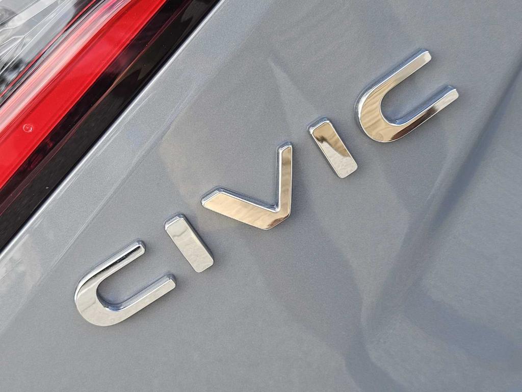used 2025 Honda Civic car, priced at $25,991