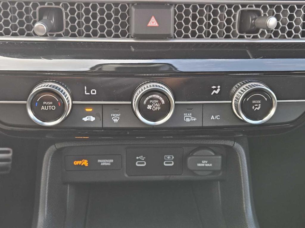 used 2025 Honda Civic car, priced at $25,991