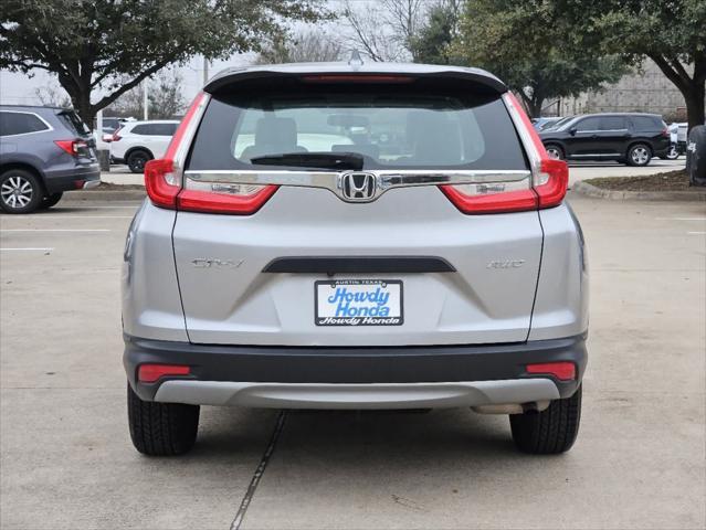 used 2018 Honda CR-V car, priced at $21,047